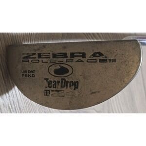 Zebra Roll-Face Tear Drop TD Z4 35" Mallet Putter Right Handed